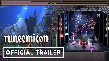 Runeomicon - Official Announcement Trailer | Indie Horror Showcase 2025