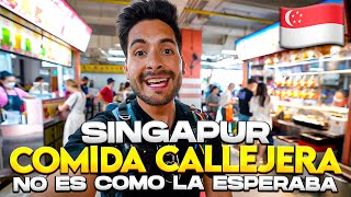 PROBANDO la COMIDA CALLEJERA en SINGAPUR | ¿LA MÁS LUJOSA DEL MUNDO, TÚ QUÉ DICES? - Gabriel Herrera