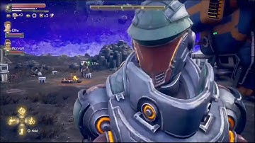 The Outer Worlds (Solution Vital mission with Captain Irion & Silent Voices Comms Quest)