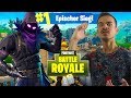 ERSTE RUNDE mit NEUEM "RABE" SKIN DIREKT GEWONNEN !! Fortnite Battle Royale