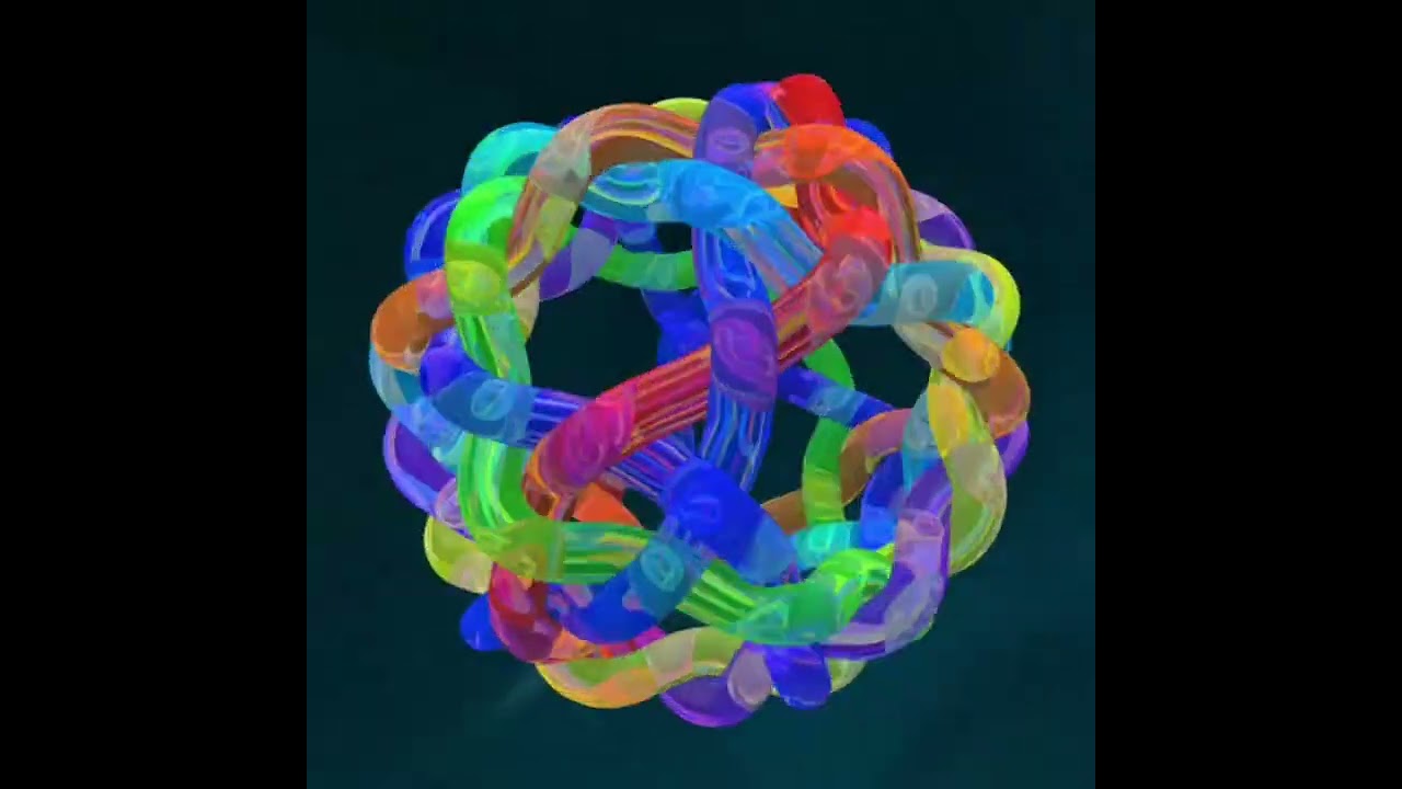 More 3D CGI animations with accompaniment. C'est la flowery beat