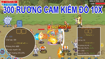 Hải tặc tí hon: H0T Kiếm đồ cam 10x  và cái kết ra toàn đồ ngon