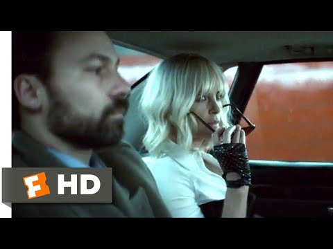 Atomic Blonde (2017) - Car Escape Scene (1/10) | Movieclips