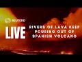 LIVE: Lava spews months after La Palma volcano eruption