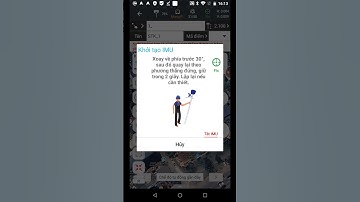 Hướng dẫn bố trí điểm máy định vị GPS RTK GEOMATE.