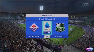 Fiorentina vs Sassuolo (HIGHLIGHTS)