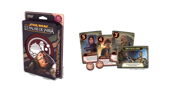 Le palais de Jabba - un jeu de Love Letter - Vidéo règles