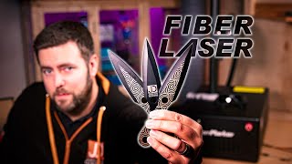 BEYOND EXPECTATIONS  My first month with a fiber laser