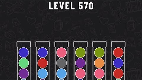 Ball Sort Puzzle Level 570 #ballsortpuzzle #ballsortpuzzlegameplay #puzzlegame #mobilegames