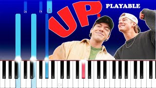 Forrest Frank & Connor Price - UP! (Piano Tutorial Playable Version)