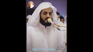 Raad Al kurdi Whatsapp status / رعد الكردي حالات واتس اب / سورة الروم الشيخ رعد بن محمد الكردي