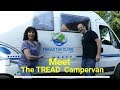 TREAD the Globe - A tour of our Campervan