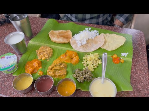 Mumbai's Unlimited Authentic South Indian Meal | Indian Street Food