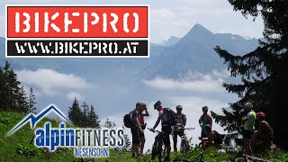 BIKEPRO Mountainbike Guide Ausbildung im Hotel Post in Au - Bregenzerwald 2015
