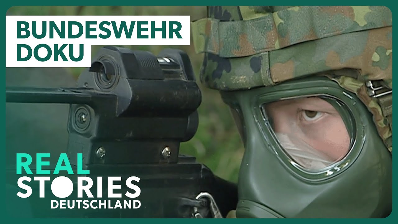 Zwischen Kaserne und Cockpit: So läuft die Ausbildung bei der Bundeswehr | ZDFinfo Doku