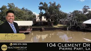 104 Clement Drive, Pierre Part, Louisiana 70339