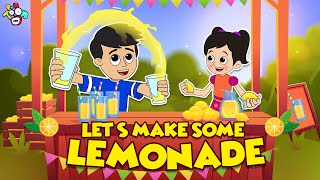 Let&#39;s Make Some Lemonade | Kids Stories | English Cartoon | Moral Stories | PunToon Kids