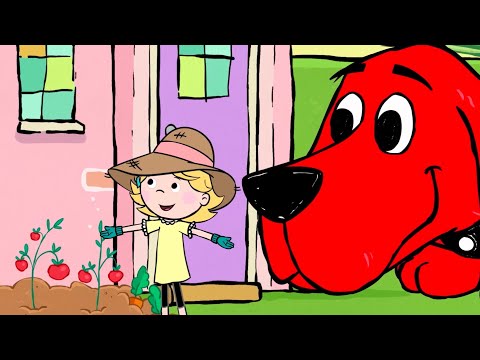 Clifford The Big Red Dog | Let's Grow A Garden!