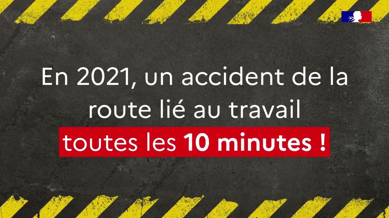 Le risque routier professionnel en 2021