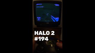 Halo 2 Walkthrough Part 194 (OG Xbox CRT TV) #halo #halo2 #bungie #xbox #originalxbox