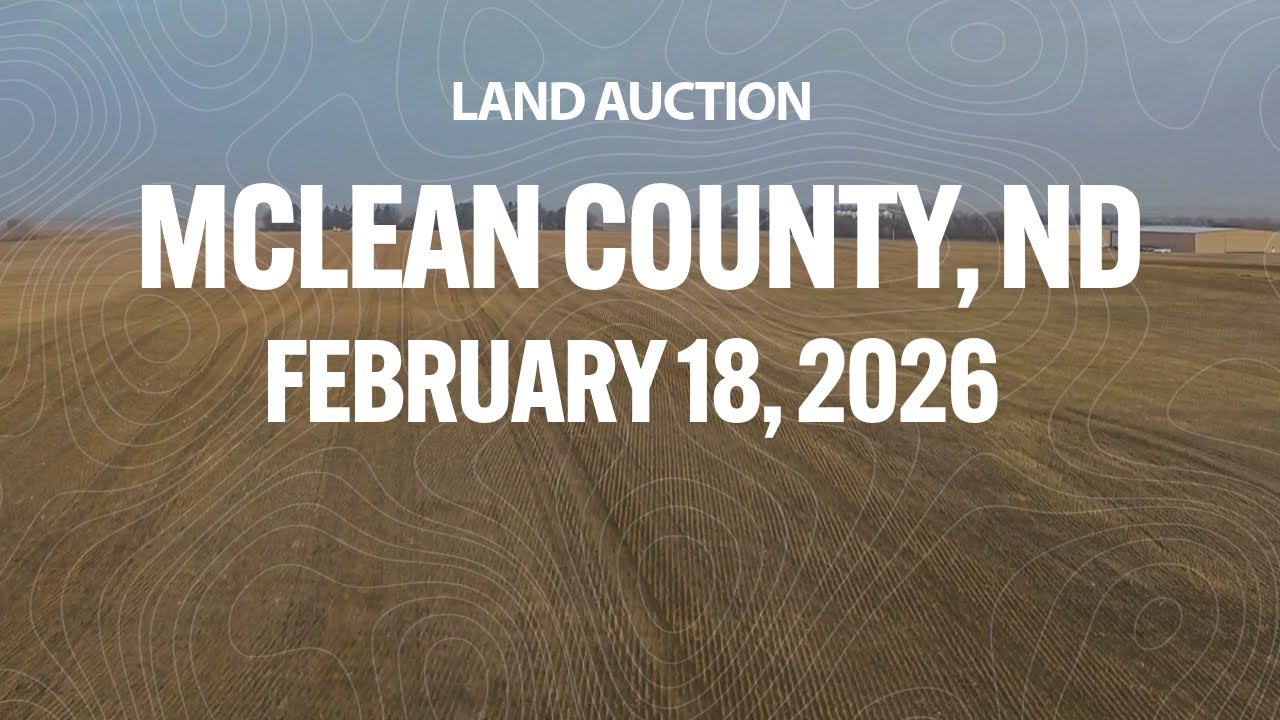 1,512.2 Acre Land Auction - McLean County, ND