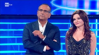 Thumbnail for Il giudizio sull'esibizione di Maryna - Essere una donna - Tale e Quale Show 17/10/2025