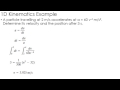 Physics Quiz on Particle Motion