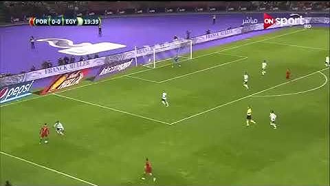 المعلق مدحت شلبي يقول لكريستيانو رونالدو ::عايز يعدي..عدا ابن الذينا 😂😂