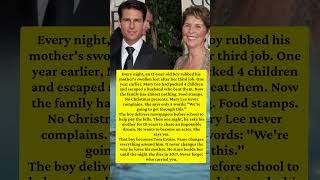 Tom Cruise Never Forgot the Mother Who Saved Him