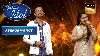 Indian Idol Season 13 | Rishi और Bidipita ने दिया एक बेहतरीन Duet Performance | Performance