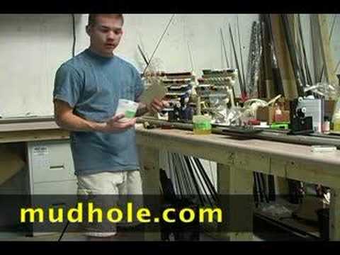Fishing Rod Building: Fitting Cork Grips 