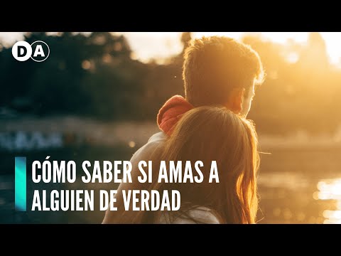 Video: Cómo Comprobar Si Amas A Una Persona O No