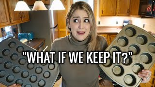 THE WHAT IF ITEMS, WHAT IF WE'RE ASKING THE WRONG QUESTION? Struggles & Guilt of Decluttering!
