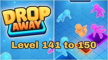 Drop Away Level 141 to 150 Gameplay