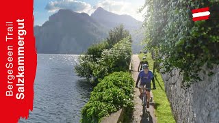 Bergeseen e-trail v oblasti Salzkammergut | Cyklotoulky