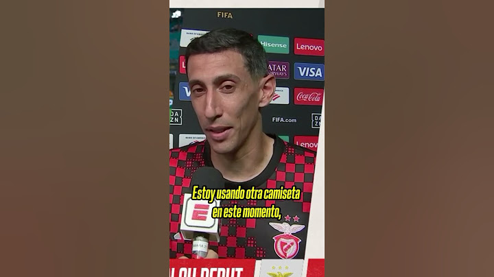 "ESPERO QUE A RIVER LE VAYA BIEN", la declaración de Di María tras el empate ante Boca | #Shorts