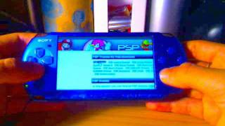 comment avoir youtube sur psp