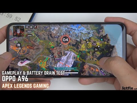 Oppo A96 Apex Legends Mobile Gaming test | Snapdragon 680, 90Hz