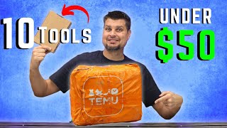 10 TEMU Tools Under $50 // Are They Worth IT?