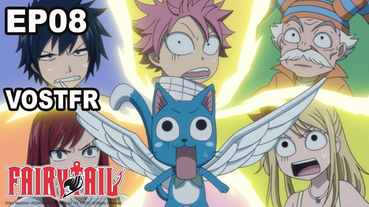 FAIRY TAIL VOSTFR - EP08 - La meilleure des équipes - YouTube