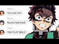 If Tanjiro and Kanao fight!? PART 2 Hashiras Infinity Castle Arc Demon Slayer