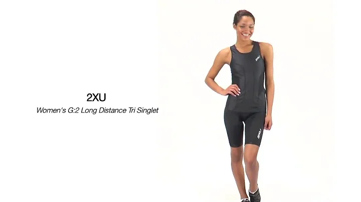 2XU Women's G:2 Long Distance Tri Singlet | SwimOutlet.com