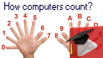 #1 How computers count?