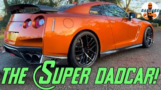 Nissan GTR - 12 Years As A Daily DadCar Review - Rear Baby & Child Seats