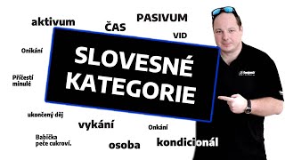 Slovesné kategorie