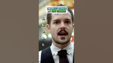 The Best Songs By The Killers (Part 1) 🎶