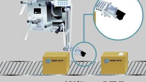 Label-Aire Wipe on from MPI Label Systems