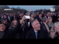 donald trump sings god bless the usa by lee greenwood lucky tv