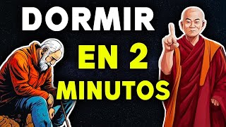 CÓMO DORMIR BIEN Y RÁPIDO | DORMIR EN 2 MINUTOS | Historia Budista