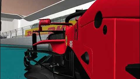 rFactor - F1 2021 mod by A&M - Crash Compliation With Team Radio #4 - PC